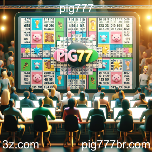 A Diversão do Bingo no Pig777: Jogue e Ganhe!