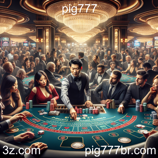 Explorando o Cassino Ao Vivo da pig777: Uma Nova Dimensão de Entretenimento