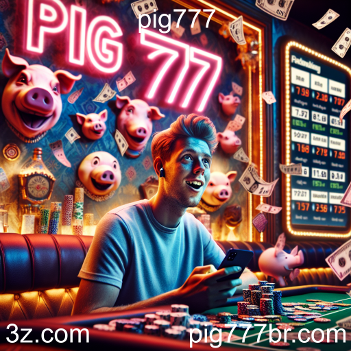 Apostas Esportivas no pig777: Uma Experiência Empolgante e Segura